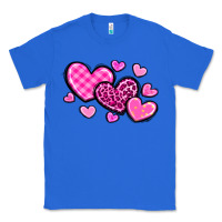 True Royal love hearts Classic Tee - OliviaCreatesArt