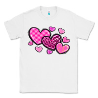 White love hearts Classic Tee - OliviaCreatesArt