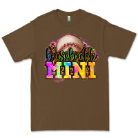 Cacao baseball mini Premium Tee - OliviaCreatesArt
