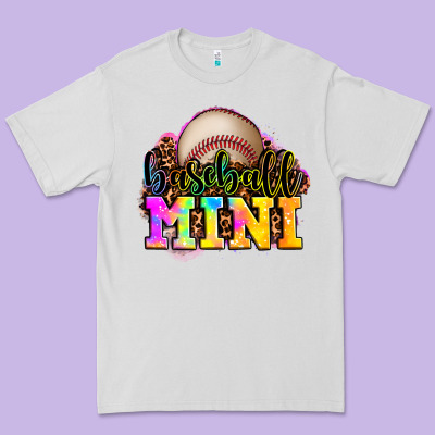 Baseball Mini Premium Tee Designed By Oliviacreatesart