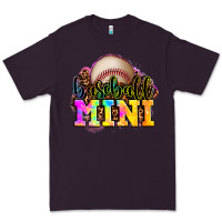 Plum baseball mini Premium Tee - OliviaCreatesArt