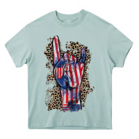 Arona Freedom rock hand 4th of july Heavy Core Tee - CowGirlArtShop
