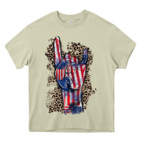 Mossy Freedom rock hand 4th of july Heavy Core Tee - CowGirlArtShop