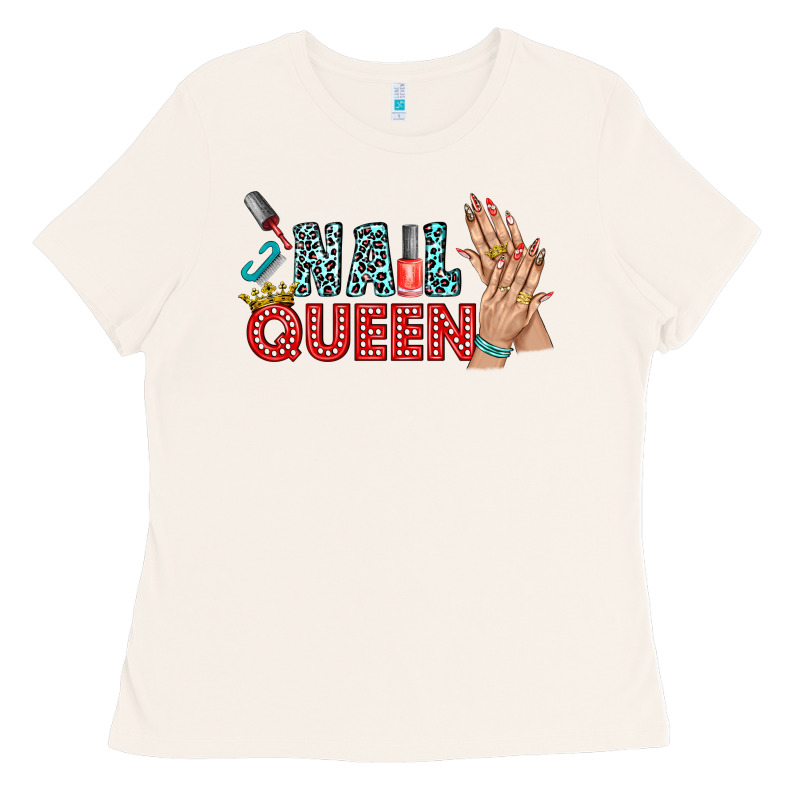 Nail Queen Bbs Ladies Tee by BundleAndBundleShop | Teevron