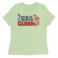 Matcha nail queen bbs Ladies Tee - BundleAndBundleShop