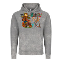 Cloud Rock happy fall y all Vintage Hoodie - CowhideDigitalArt