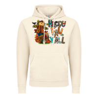 Vintage Artic happy fall y all Vintage Hoodie - CowhideDigitalArt