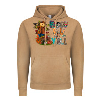 Vintage Camel happy fall y all Vintage Hoodie - CowhideDigitalArt