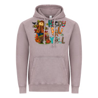 Vintage Zinc happy fall y all Vintage Hoodie - CowhideDigitalArt