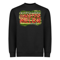 Black i̇f you drink don't drive do the watermelon crawl2 Heavyweight Sweatshirt - JahusDesignShop