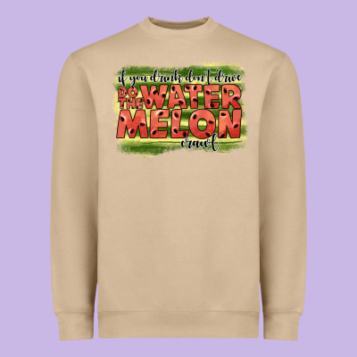 İf You Drink Don't Drive Do The Watermelon Crawl2 Heavyweight Sweatshirt Designed By Jahusdesignshop