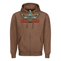 Chestnut thunderbird free bird Zipper Hoodie - JahusDesignShop