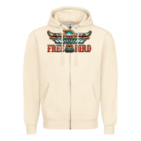 Sandshell thunderbird free bird Zipper Hoodie - JahusDesignShop