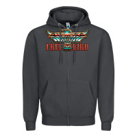 Smoke thunderbird free bird Zipper Hoodie - JahusDesignShop