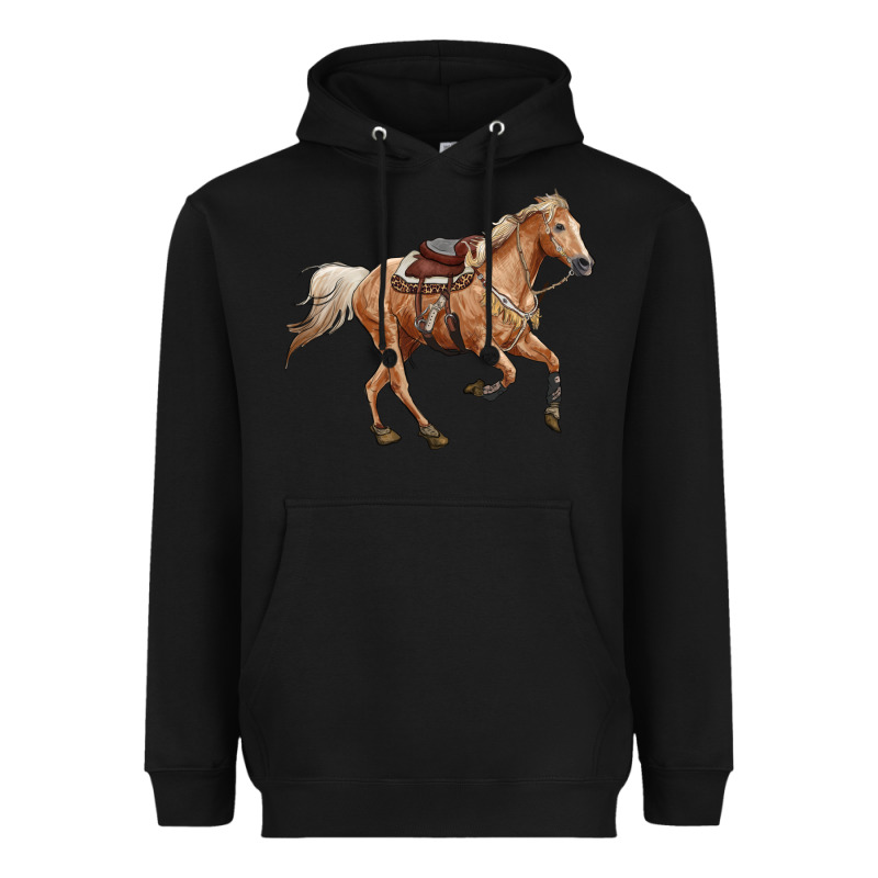 Horse Body Heavyweight Hoodie by RanaPortraitStore | Teevron