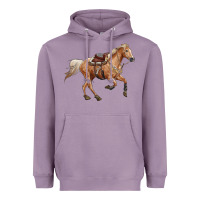 Lavender horse body Heavyweight Hoodie - RanaPortraitStore