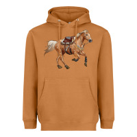 Meerkat horse body Heavyweight Hoodie - RanaPortraitStore
