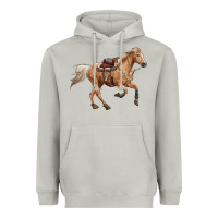 Moon Dust horse body Heavyweight Hoodie - RanaPortraitStore