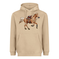 Mushroom horse body Heavyweight Hoodie - RanaPortraitStore