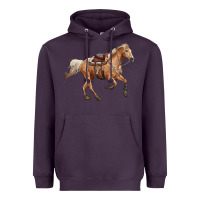 Plum horse body Heavyweight Hoodie - RanaPortraitStore