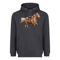 Smoke horse body Heavyweight Hoodie - RanaPortraitStore