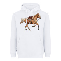 White horse body Heavyweight Hoodie - RanaPortraitStore