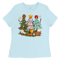 Baseball Trees Bbs Ladies Tee | Teevron