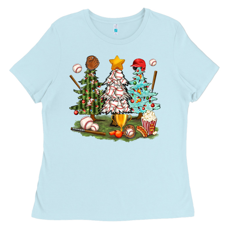 Baseball Trees Bbs Ladies Tee by BundleAndBundleShop | Teevron
