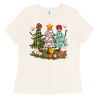 Bone baseball trees bbs Ladies Tee - BundleAndBundleShop
