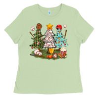 Matcha baseball trees bbs Ladies Tee - BundleAndBundleShop
