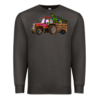 Smoke christmas farm Premium Sweatshirt - RanaPortraitStore