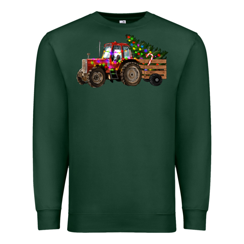 Christmas Farm Premium Sweatshirt by RanaPortraitStore | Teevron