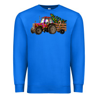 True Royal christmas farm Premium Sweatshirt - RanaPortraitStore