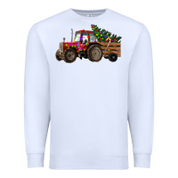 White christmas farm Premium Sweatshirt - RanaPortraitStore