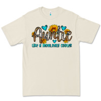Bone auntie like a mom only cooler Premium Tee - OliviaCreatesArt