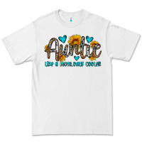 White auntie like a mom only cooler Premium Tee - OliviaCreatesArt