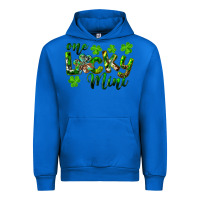 Cobalt St. Patrick's Day One Lucky Mini Urban Hoodie - RanaPortraitStore