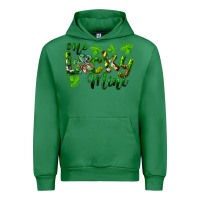 Emerald St. Patrick's Day One Lucky Mini Urban Hoodie - RanaPortraitStore
