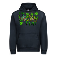 Navy St. Patrick's Day One Lucky Mini Urban Hoodie - RanaPortraitStore