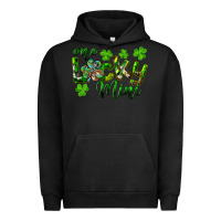 Pigment Black St. Patrick's Day One Lucky Mini Urban Hoodie - RanaPortraitStore