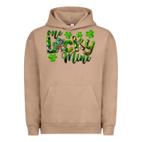 Pigment Burro St. Patrick's Day One Lucky Mini Urban Hoodie - RanaPortraitStore