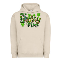 Pigment French Oak St. Patrick's Day One Lucky Mini Urban Hoodie - RanaPortraitStore