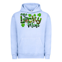 Pigment Grape Ice St. Patrick's Day One Lucky Mini Urban Hoodie - RanaPortraitStore