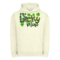 Pigment Pistachio St. Patrick's Day One Lucky Mini Urban Hoodie - RanaPortraitStore
