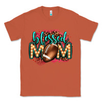 Copper blessed american football mom lightbulb letters Classic Tee - OliviaCreatesArt