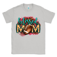 Moon Dust blessed american football mom lightbulb letters Classic Tee - OliviaCreatesArt