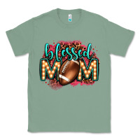 Sage blessed american football mom lightbulb letters Classic Tee - OliviaCreatesArt