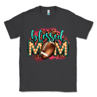 Smoke blessed american football mom lightbulb letters Classic Tee - OliviaCreatesArt
