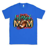 True Royal blessed american football mom lightbulb letters Classic Tee - OliviaCreatesArt