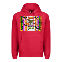 Cardinal Trick rawr treat kids bottle Premium Hoodie - Artiststas